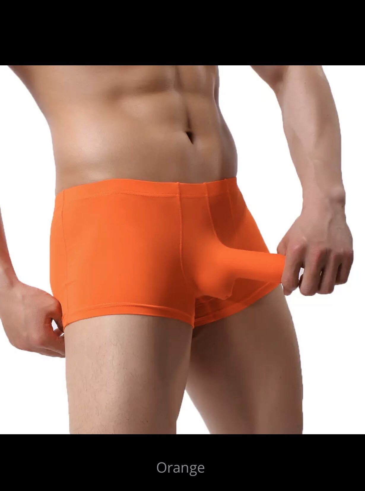 Happy Father’s Day, husband Day, boyfriend day size medium orange