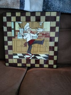 Kitchen Picture Frame