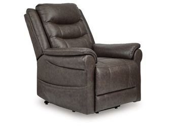 Oatman Umber Power Lift Recliner