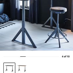 IKEA Sit And Stand Desk 