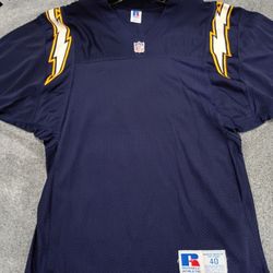 !!!!CHARGERS JERSEY OG 90'S Russele Athletic!!!!
