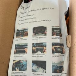 Stwei BMW 7series Replacement Screen 