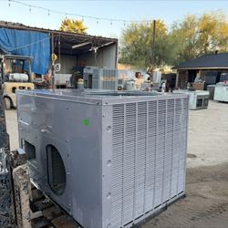 Remanufactured AC Package Unit – Clean & Tested