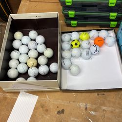 Mix Golf Balls