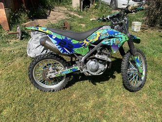 2020 Kawasaki, 230 R Trail Bike