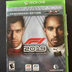 F1 2019: ANNIVERSARY EDITION - XBOX ONE
