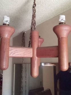 MODELINE Midcentury Cactus ceiling Lamp
