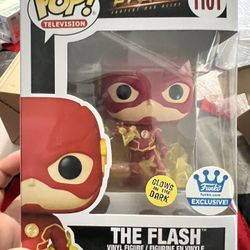 The Flash Glow In The Dark Funko Exclusive