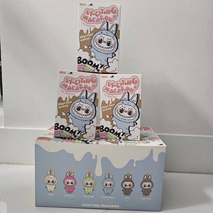 Exciting MACARON LABUBU