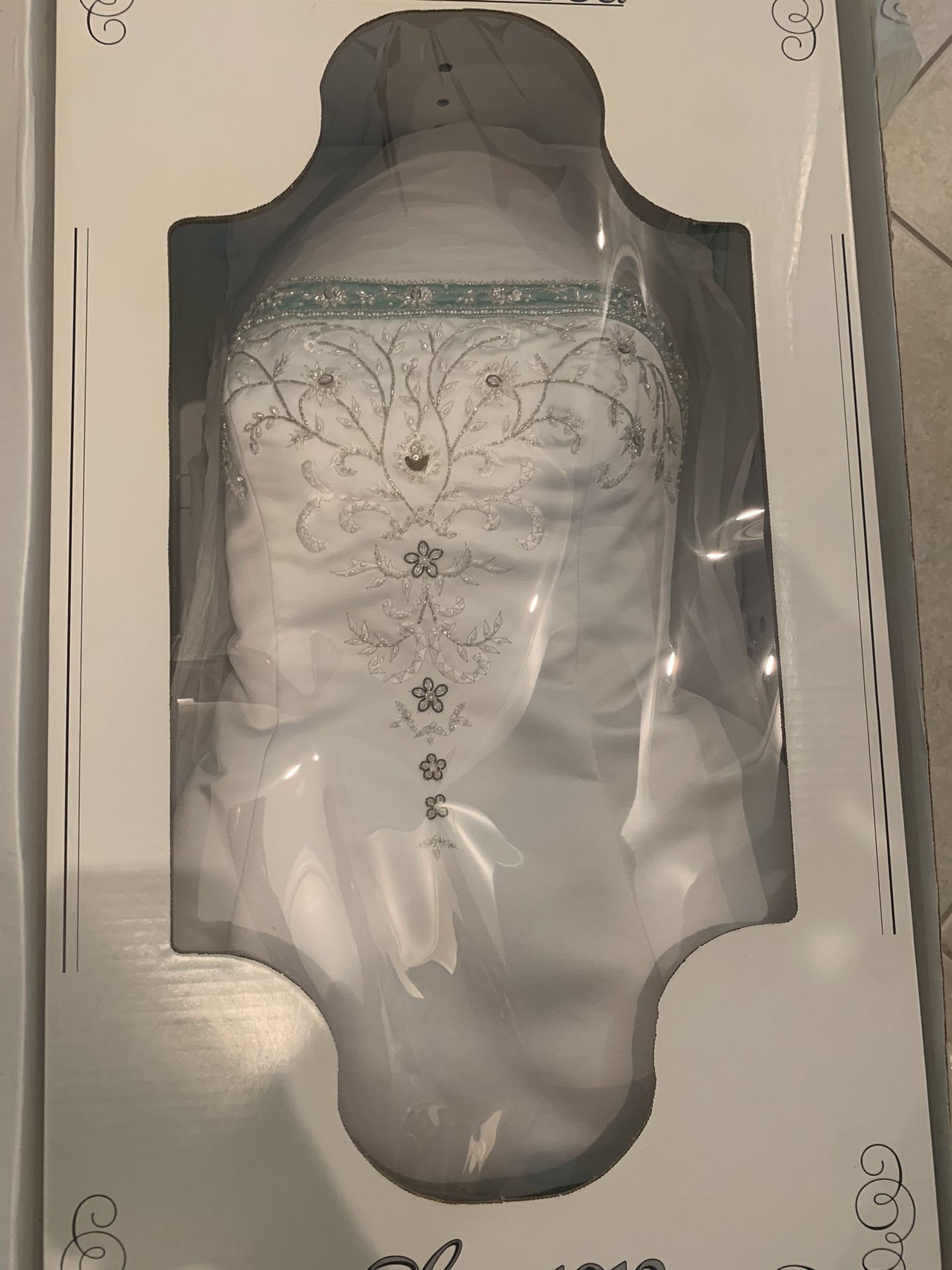 Alfred Angelo Wedding Dress Size 10