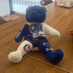UConn Team bear