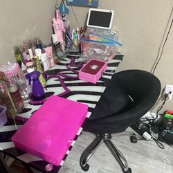 Kids Desk with chair