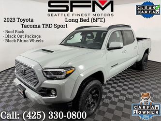 2023 Toyota Tacoma