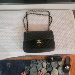 Black CC Chanel Paris Addition 