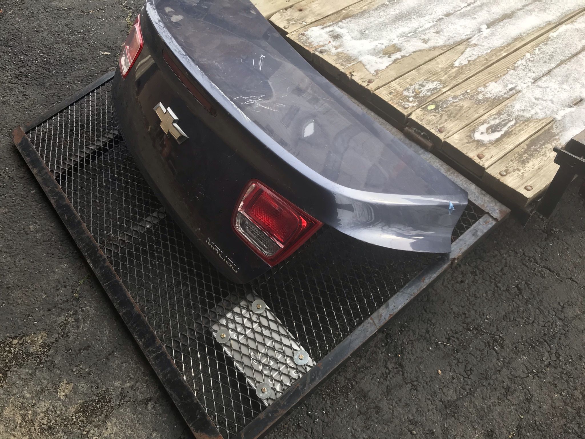 2013 Chevy Malibu Parts