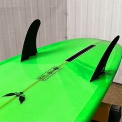 PRIVATE LABEL CNC LONGBOARD WAKESURF  FINS/TRI/TWINS/QUADS...YOUR LOGO