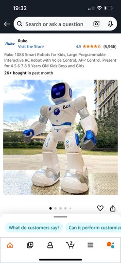 Ruko 1088 Robot