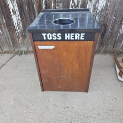 Free Toss Bin