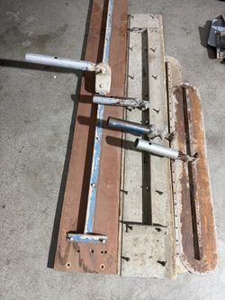 Concrete tools