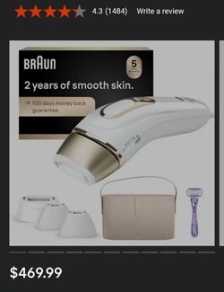 Home Laser Hair Removal Device