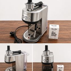 •	Breville bambino Espresso Machine + Extras – Great Condition