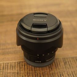 Sony 10mm-18mm 