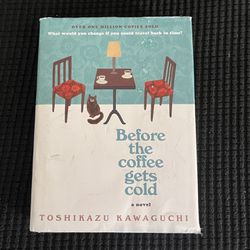 Book - Before the Coffee Gets Cold
