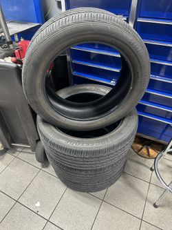 4 tires