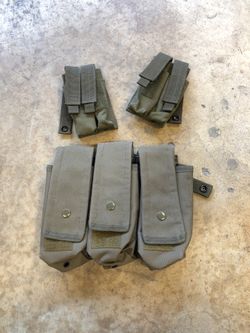 Molle Magazine pouches OD green