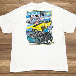 NASCAR Phoenix Raceway 2022 Double Sided Graphic Racing Mens T Shirt Mens 2XL