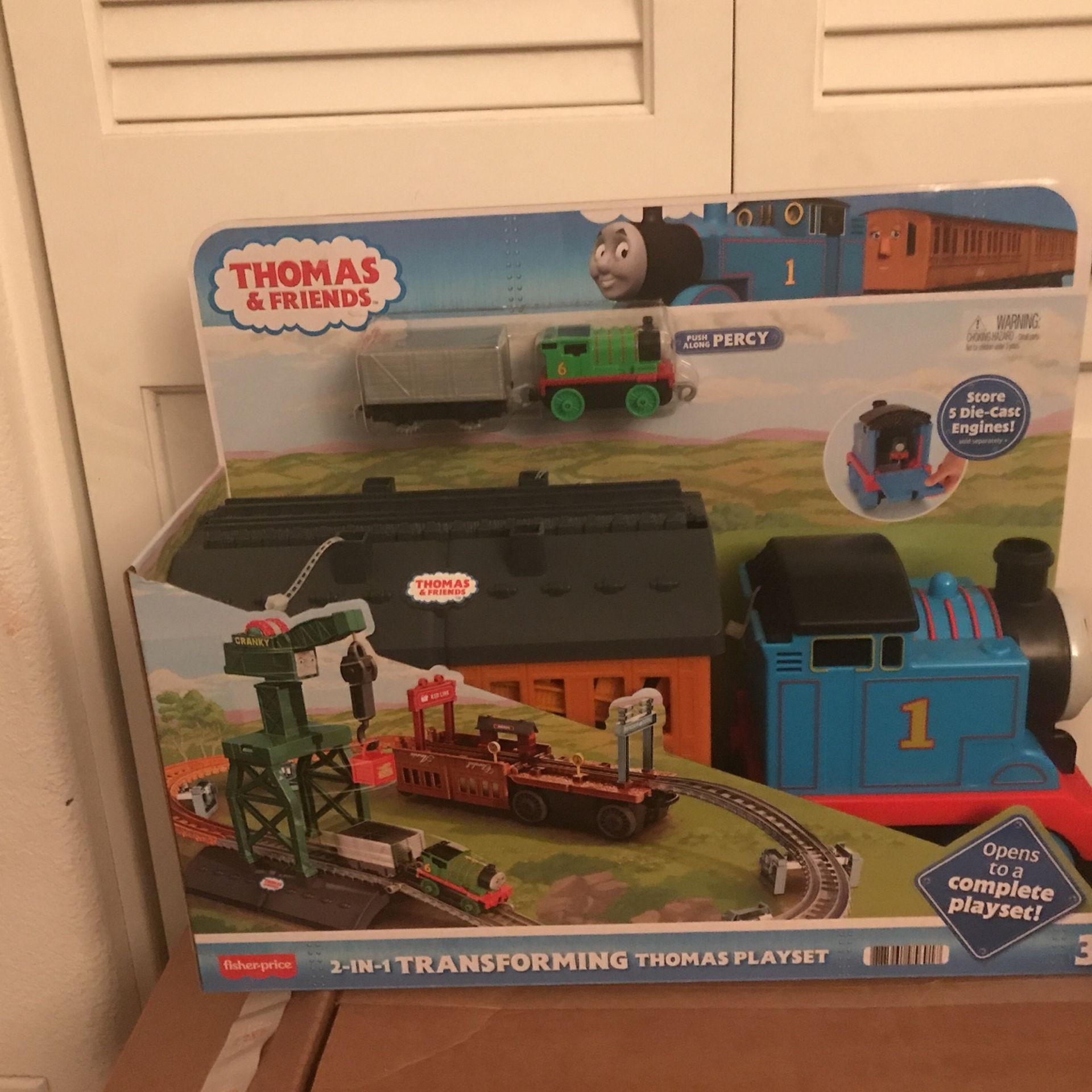 Thomas & Friends 2-in-1 Transforming Thomas Play set