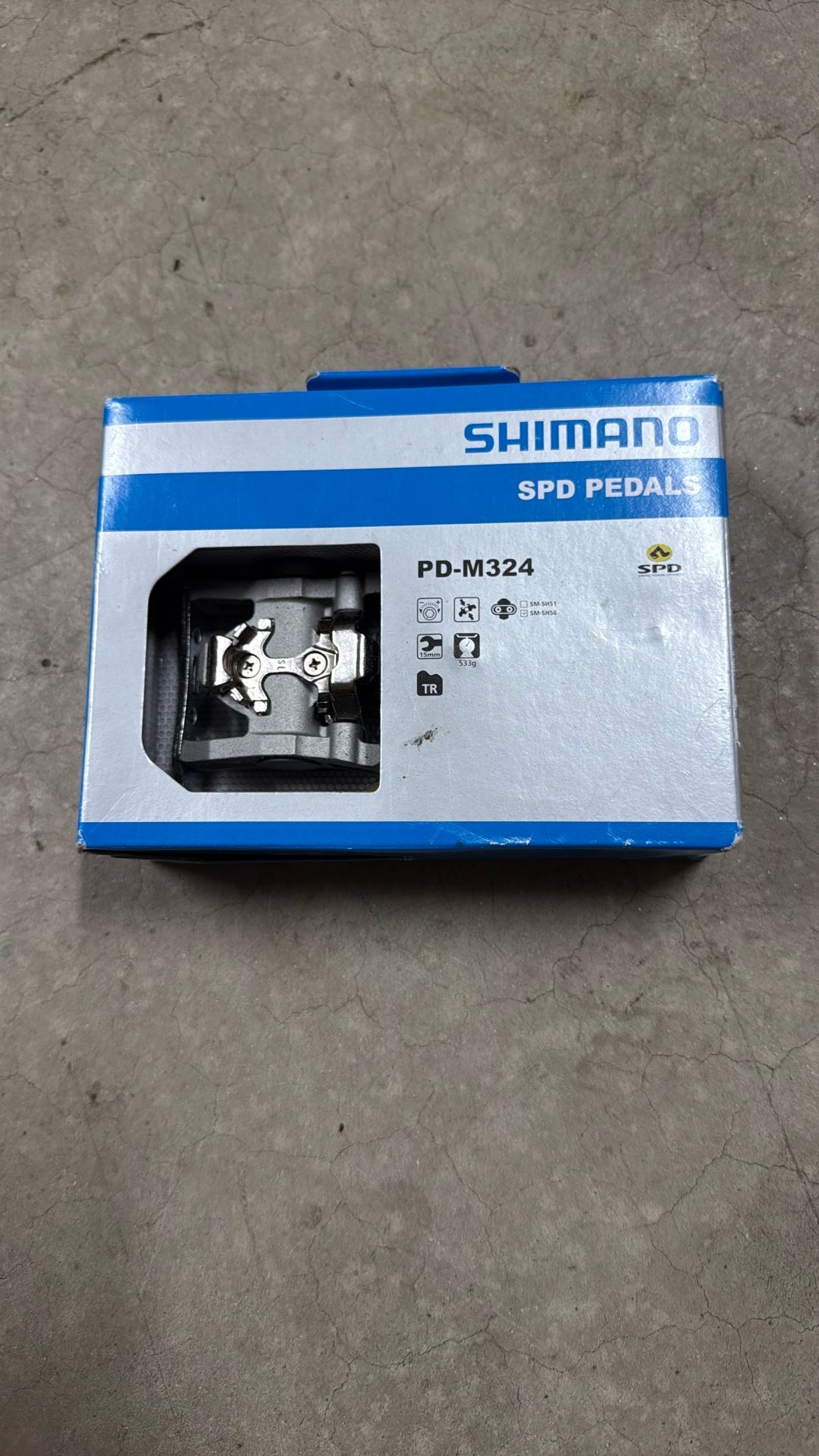 Shimano PD-M324 // Dual Platform SPD Pedal