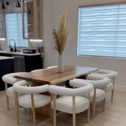 Dining Table With 8 Chair