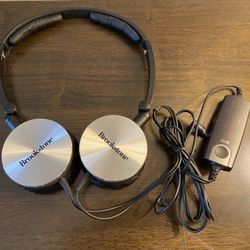 Brookstone Noise Canceling Headphones 