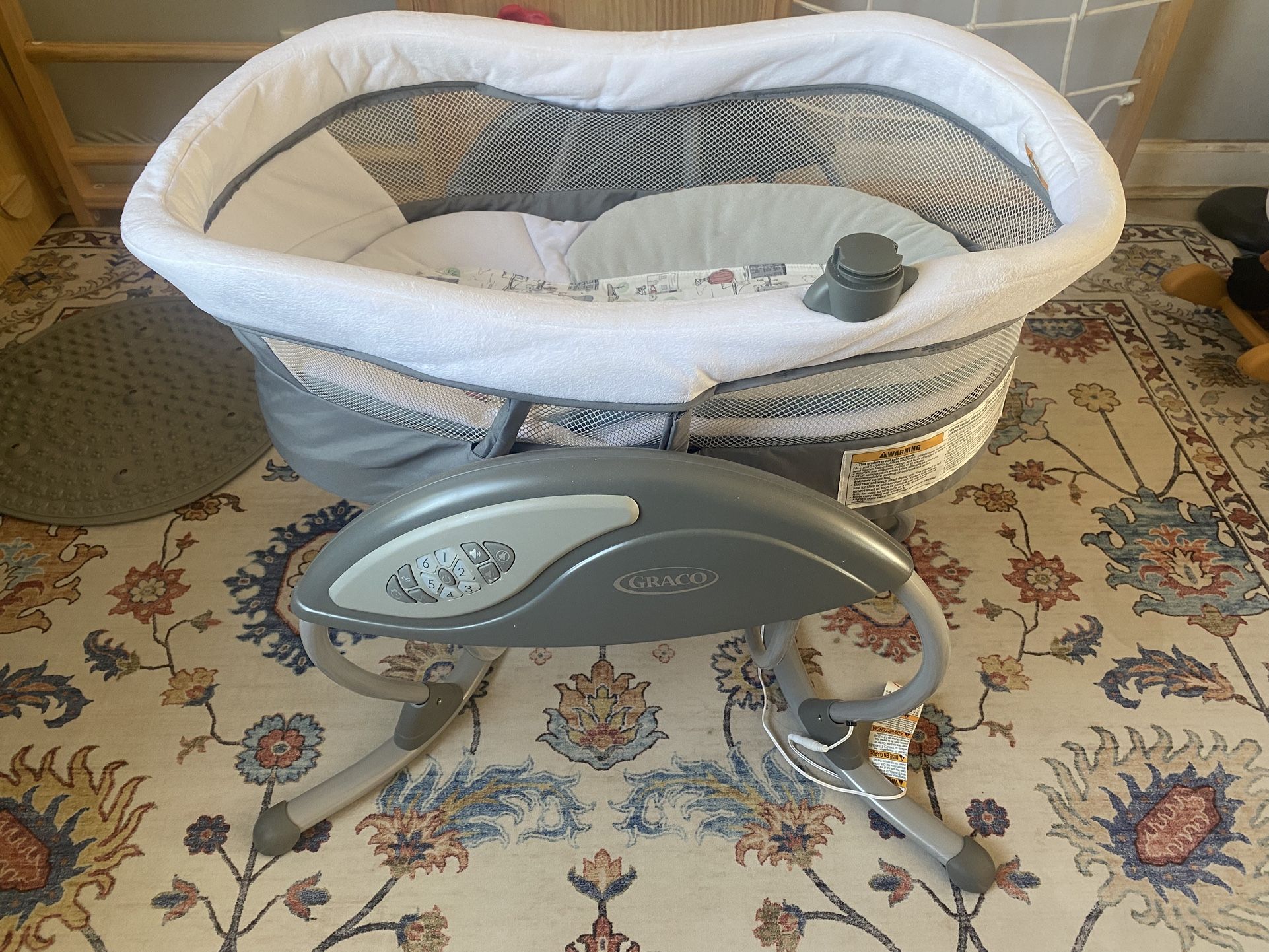 Graco Glider Swing Bed