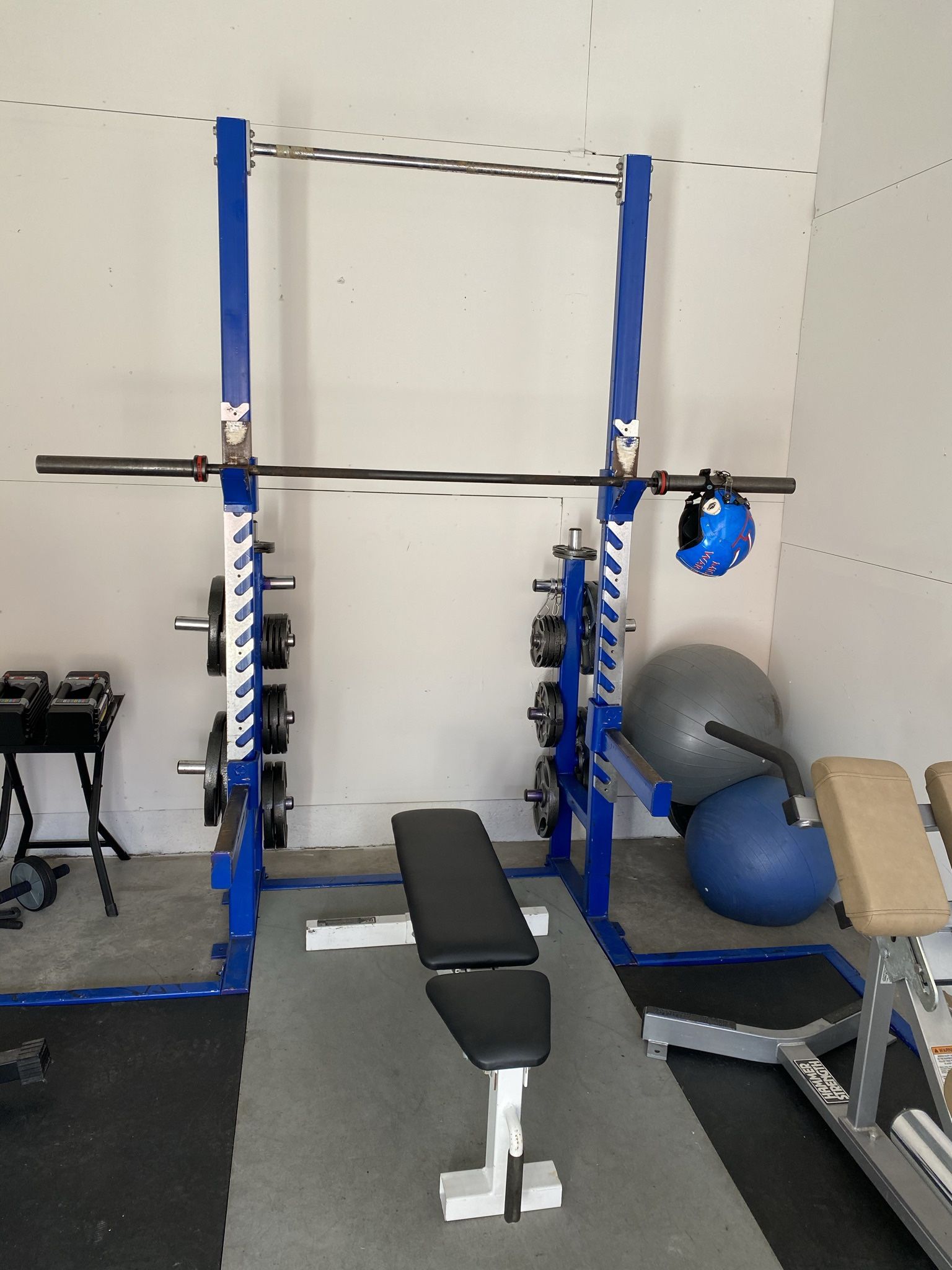 Power Rack & Platform 