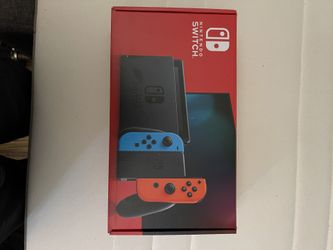 Nintendo Switch Brand New With 2 Games