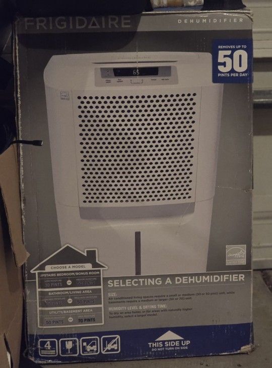 50 pt. High Humidity Dehumidifier