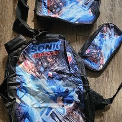 Sonic Bag Pack 