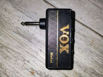 Vox amPlug Metal Headphone Guitar Amp