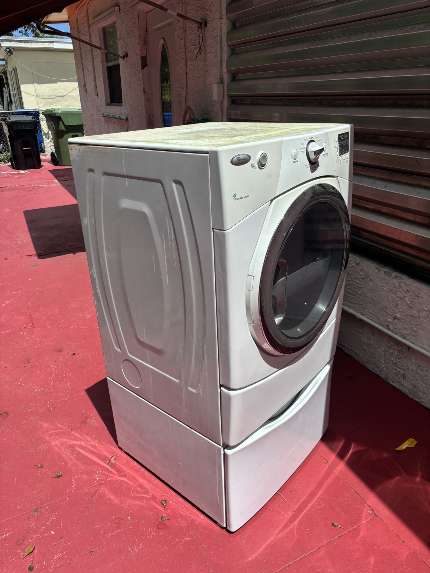 Whirlpool 27 Inch Smart Front Load Electric Dryer