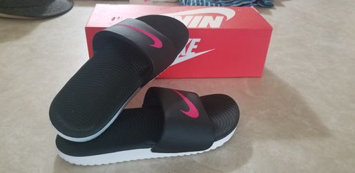 Girls Size 6 Slides - New