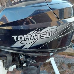 2006 18 HP 4Stroke Outboard Tohatsu