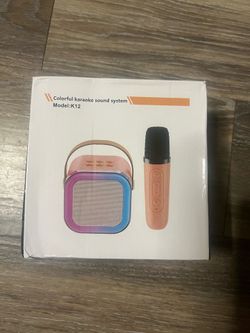 Mini kareoke machine for the kids