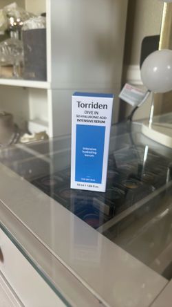 Torriden intensive hydrating serum hyaluronic acid