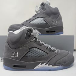 Air Jordan Wolf Grey 5