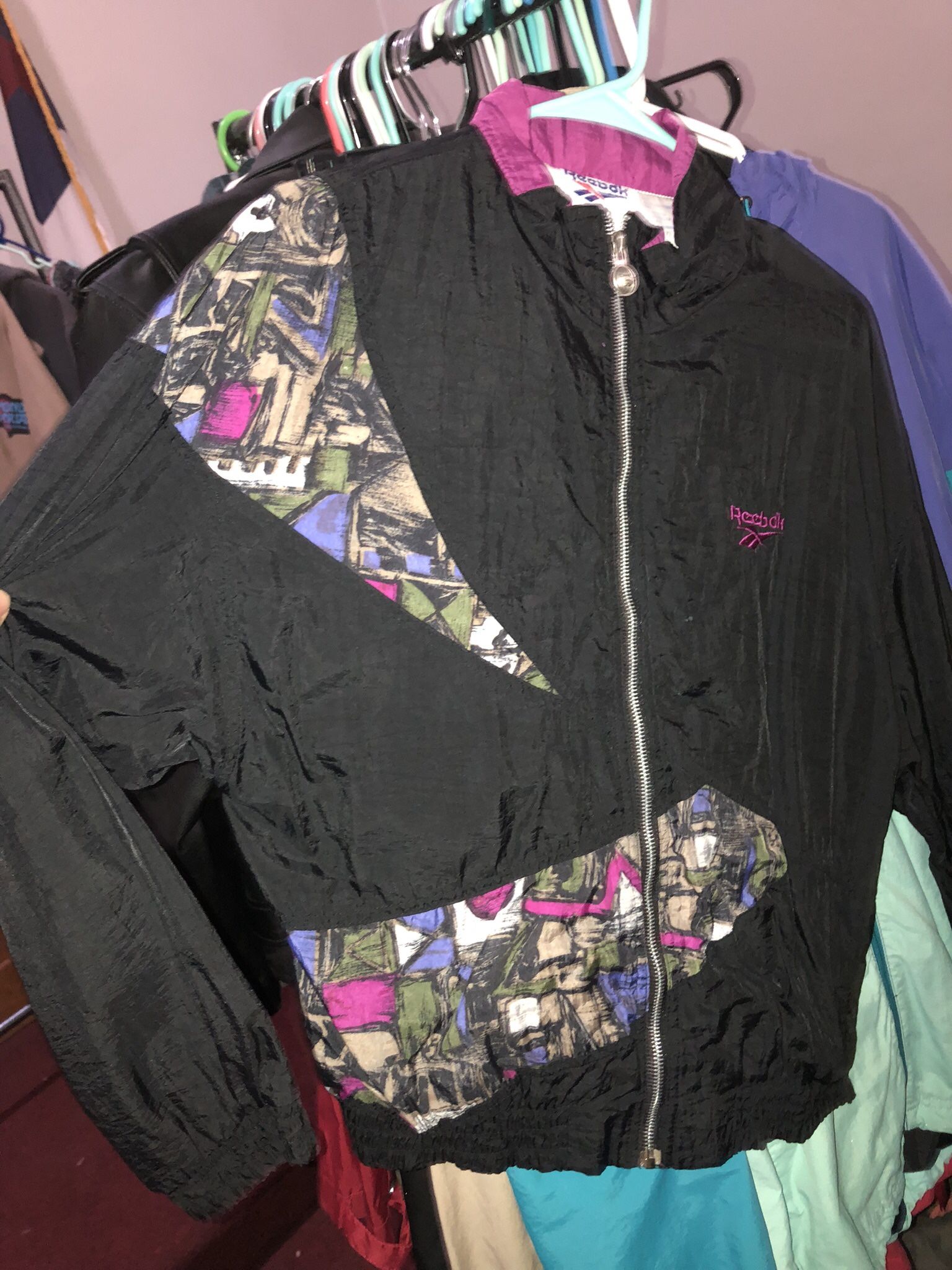 Reebok Vintage Windbreaker