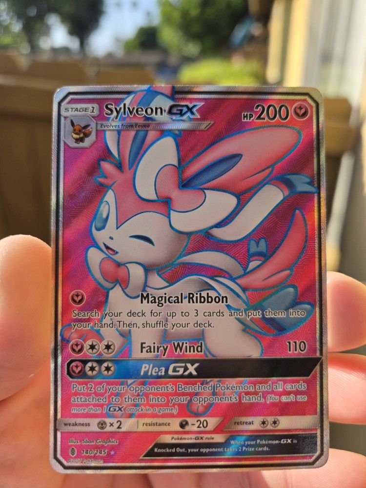 Sylveon Gx Pokémon Card