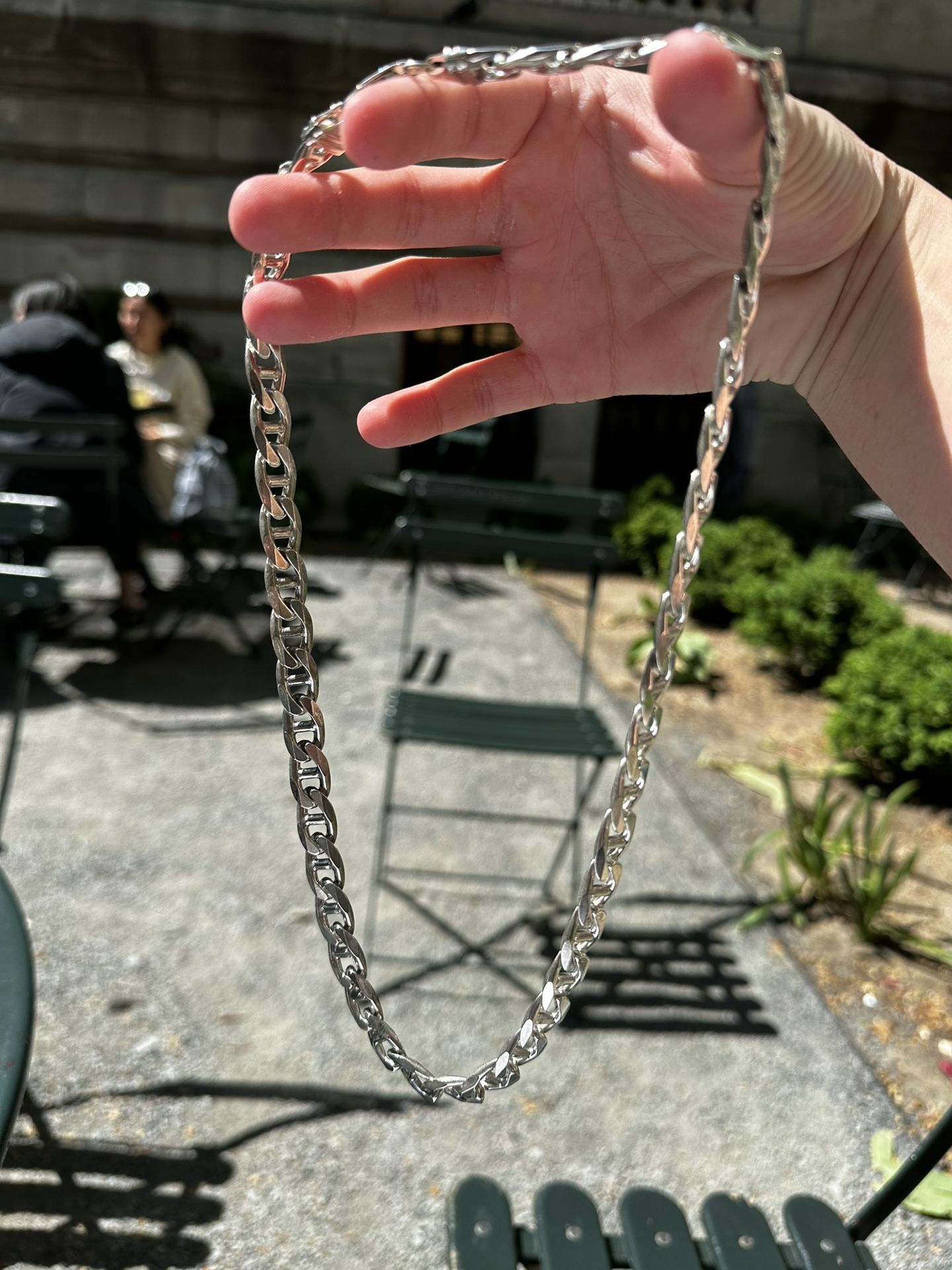 Brand New Sterling Sliver Chain 