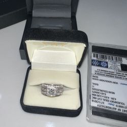 Wedding Ring Set 